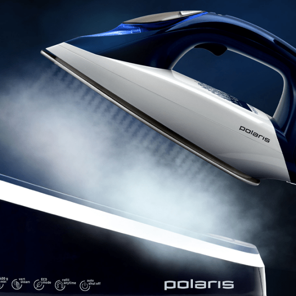 Fier de călcat Polaris PSS6501K Blue 3000 W, 120 g/ min, 1.5 l, Ceramică photo 4