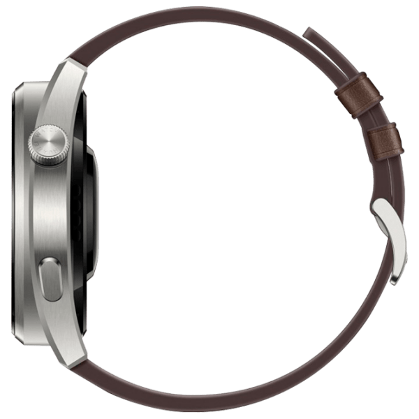 Ceas inteligent Huawei Watch 3 Pro Gray 1.43" | 48 mm | Titan/ ceramică/ Piele
| Galileo-L40E photo 4