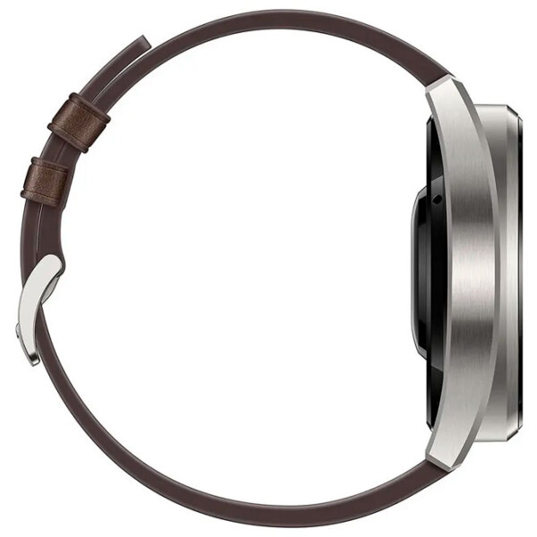 Ceas inteligent Huawei Watch 3 Pro Gray 1.43" | 48 mm | Titan/ ceramică/ Piele
| Galileo-L40E photo 5