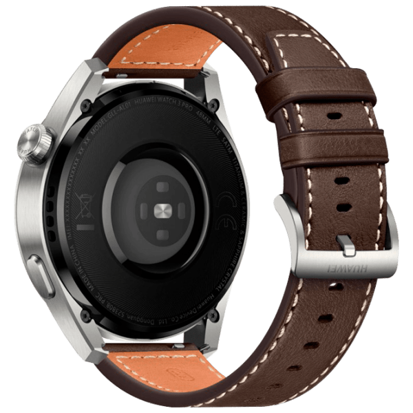 Ceas inteligent Huawei Watch 3 Pro Gray 1.43" | 48 mm | Titan/ ceramică/ Piele
| Galileo-L40E photo 7