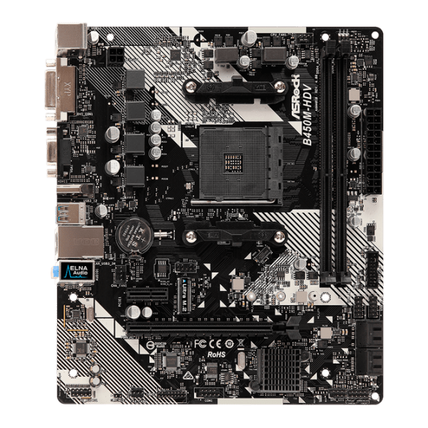 Calculator de jocuri Navigator 00131 Black AMD Ryzen 5 3500 8 GB 256 GB 1 TB GTX 1650 D6 AERO ITX OC 4 GB photo 3