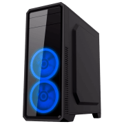 Calculator de jocuri Navigator 00129 Black Intel Core i3 10100F 8 GB 256 GB 1 TB GTX 1650 D6 VENTUS XS V1 4 GB