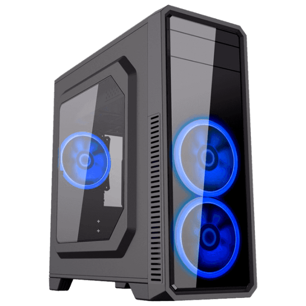 Calculator de jocuri Navigator 00129 Black Intel Core i3 10100F 8 GB 256 GB 1 TB GTX 1650 D6 VENTUS XS V1 4 GB photo 2