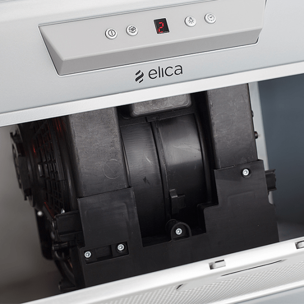 Hotă Elica Elibloc Lux GR/A/60 Inox 60 cm, Recirculare, 690 m³/h photo 4
