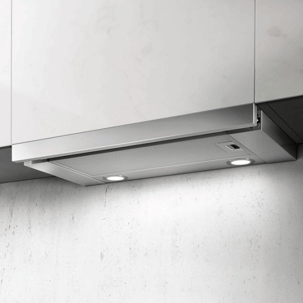 Hotă Elica Elite 26 IX/A/60 Inox 90 cm, Recirculare, 800 m³/h photo 2