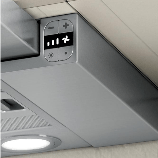 Hotă Elica Elite 26 IX/A/60 Inox 90 cm, Recirculare, 800 m³/h photo 3