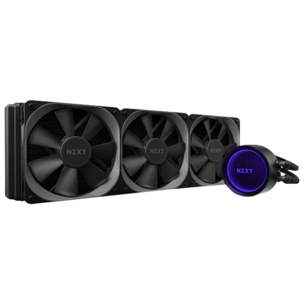 Жидкостное охлаждение NZXT Kraken X73 Черный  photo 1