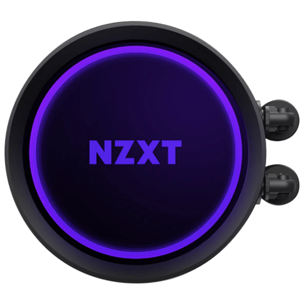 Жидкостное охлаждение NZXT Kraken X73 Черный  photo 2