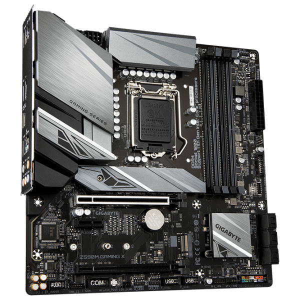 Материнская плата Gigabyte Z590M GAMING X 1.0 mATX  photo 2