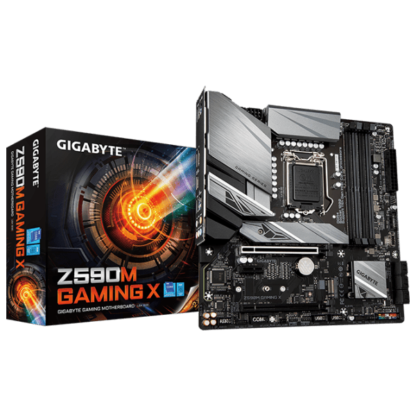Материнская плата Gigabyte Z590M GAMING X 1.0 mATX  photo 5