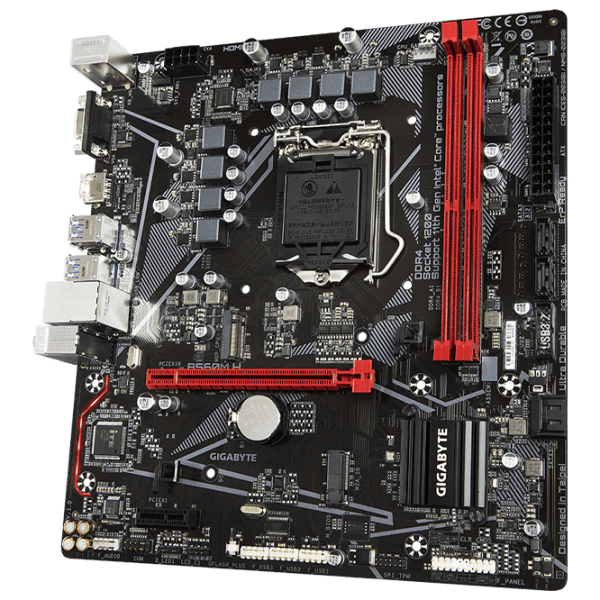 Материнская плата Gigabyte B560M H 1.0 mATX  photo 3