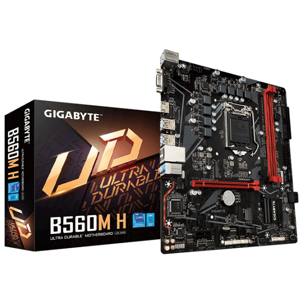 Материнская плата Gigabyte B560M H 1.0 mATX  photo 4