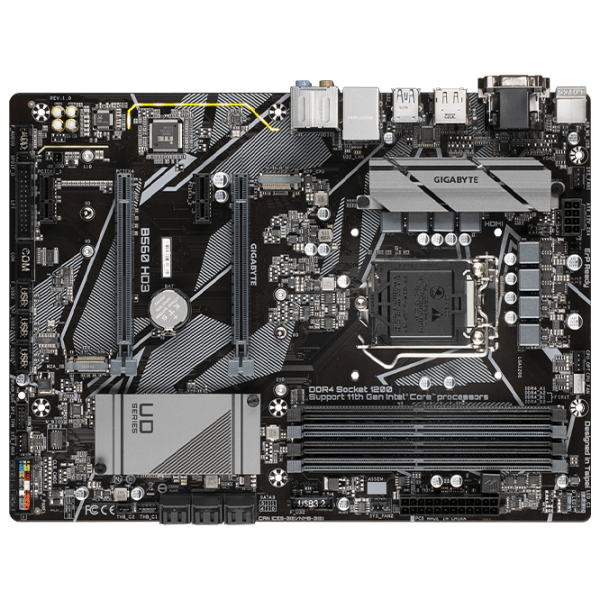 Материнская плата Gigabyte B560 HD3 1.0 ATX  photo 1