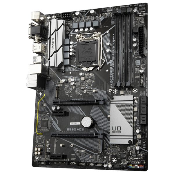 Материнская плата Gigabyte B560 HD3 1.0 ATX  photo 2