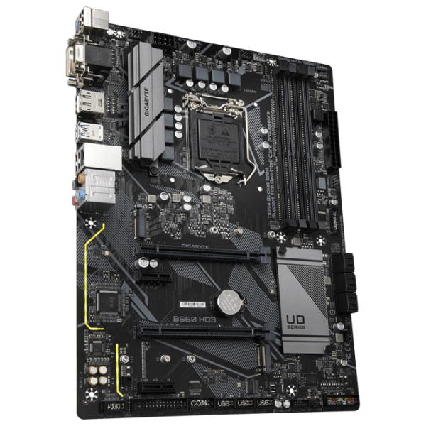Материнская плата Gigabyte B560 HD3 1.0 ATX  photo 3