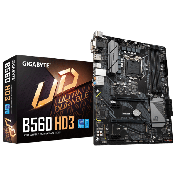 Материнская плата Gigabyte B560 HD3 1.0 ATX  photo 5