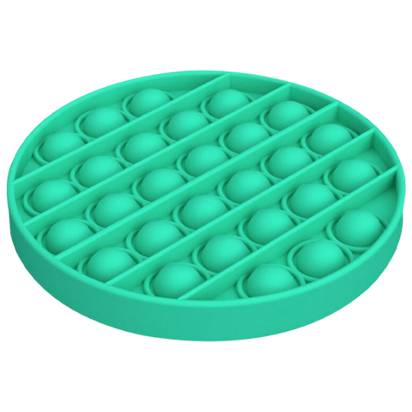 Jucărie antistres Pop It Rotund Green  photo 1
