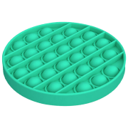 Jucărie antistres Pop It Rotund Green 