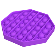 Jucărie antistres Pop It Octagon Violet 