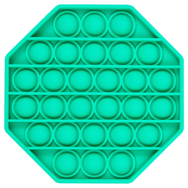 Jucărie antistres Pop It Octagon Green  photo 1