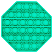 Jucărie antistres Pop It Octagon Green 