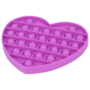 Jucărie antistres Pop It Inimă Violet 