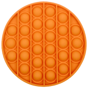 Jucărie antistres Pop It Rotund Orange 