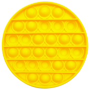 Jucărie antistres Pop It Rotund Yellow 