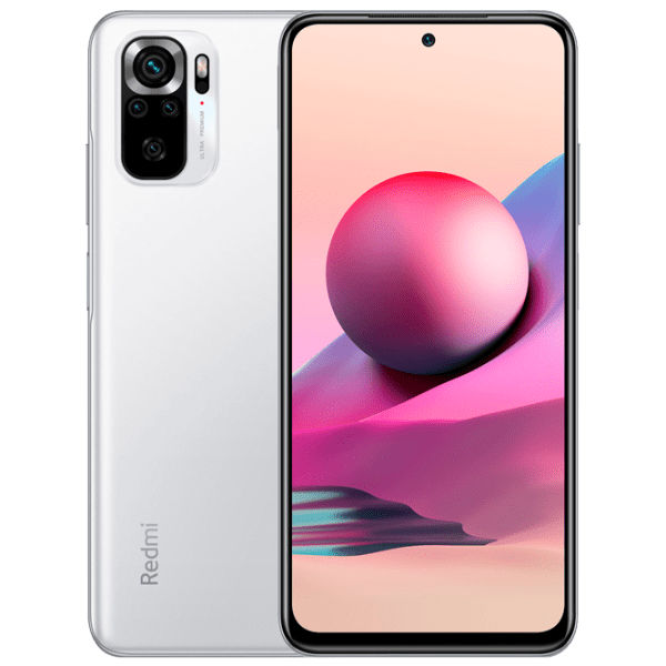 Xiaomi Redmi Note 10S 64 ГБ Белый 6.43" | 64 Мп | 6 ГБ | Dual SIM photo 1