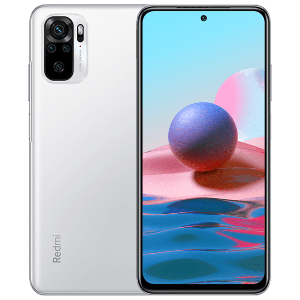 Xiaomi Redmi Note 10 128 ГБ Белый 6.43" | 48 Мп | 6 ГБ | Dual SIM photo 1