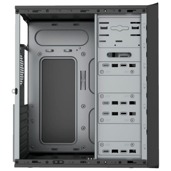 Корпус Sohoo ATX 500W 2809BG Черный ITX photo 6
