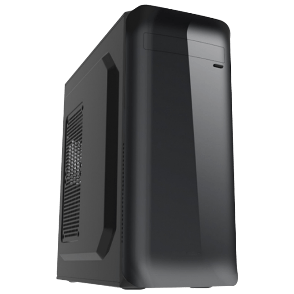 Корпус Sohoo 5910BK Черный micro ATX photo 1