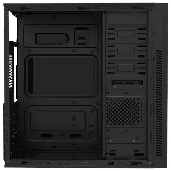 Корпус Sohoo 5910BK Черный micro ATX photo 3