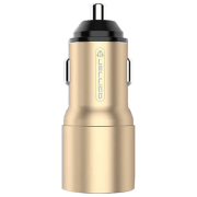 Автомобильное зарядное устройство Jellico MQC-41 (30 Вт) Золото 2 x USB / Золото