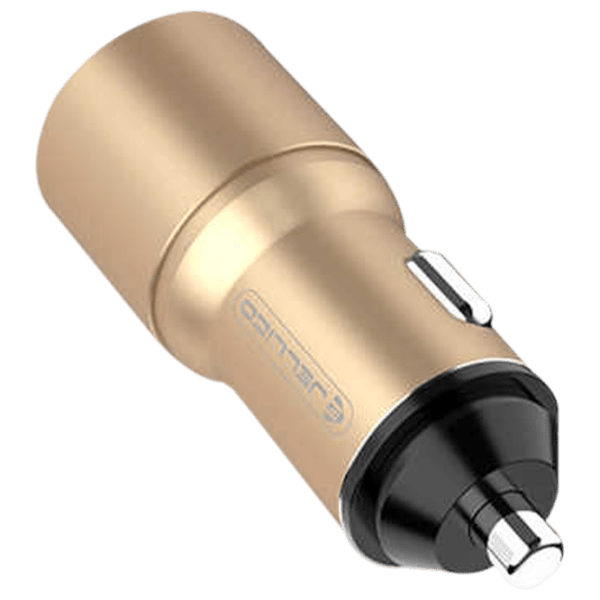 Încărcător auto Jellico MQC-41 (30 W) Gold 2 x USB / Gold photo 2