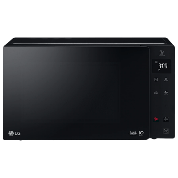 Cuptor cu microunde LG MS2535GIS Black Solo, 25 l, 1000 W photo 1