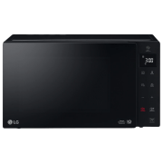 Cuptor cu microunde LG MS2535GIS Black Solo, 25 l, 1000 W