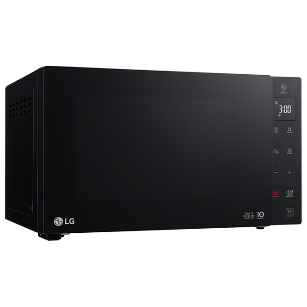 Cuptor cu microunde LG MS2535GIS Black Solo, 25 l, 1000 W photo 2