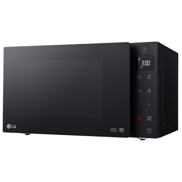 Cuptor cu microunde LG MS2535GIS Black Solo, 25 l, 1000 W photo 3
