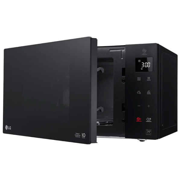 Cuptor cu microunde LG MS2535GIS Black Solo, 25 l, 1000 W photo 4