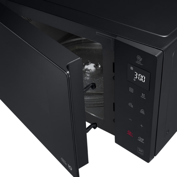 Cuptor cu microunde LG MS2535GIS Black Solo, 25 l, 1000 W photo 5