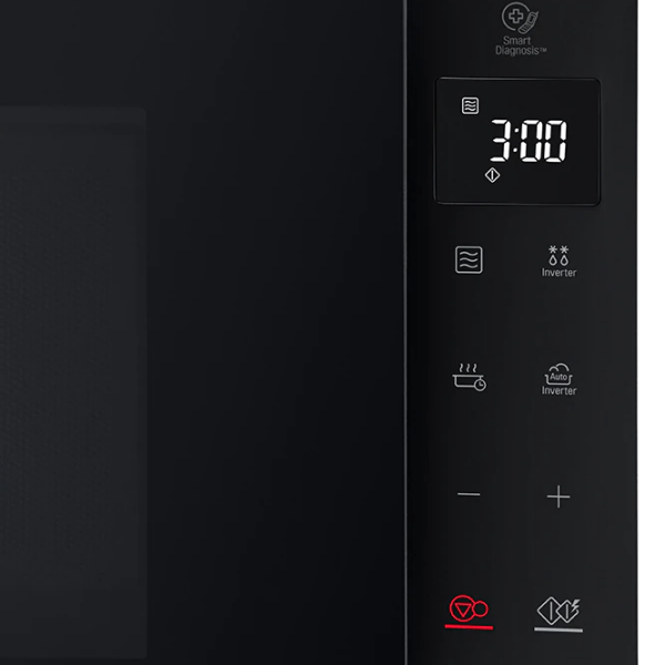 Cuptor cu microunde LG MS2535GIS Black Solo, 25 l, 1000 W photo 7