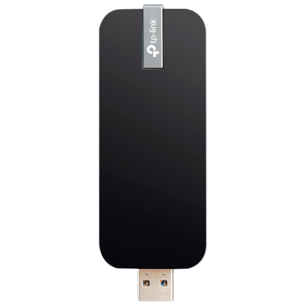 Adaptor de rețea TP-Link Archer T4U Black  photo 1