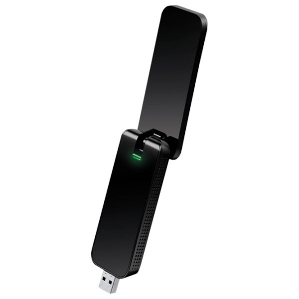 Adaptor de rețea TP-Link Archer T4U Black  photo 2