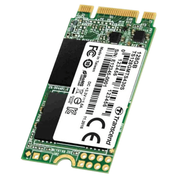 SSD Transcend TS128GMTS430S M.2 128 ГБ Скорость чтения: 560 MБ/ с,
Скорость записи: 500 MБ/ с photo 2
