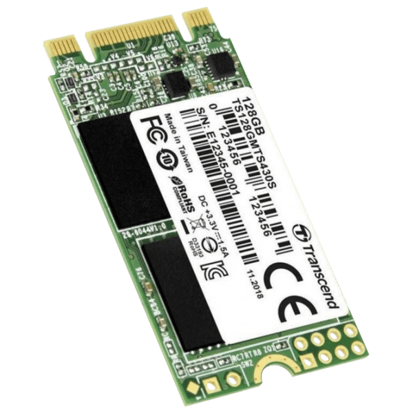 SSD Transcend TS128GMTS430S M.2 128 ГБ Скорость чтения: 560 MБ/ с,
Скорость записи: 500 MБ/ с photo 3