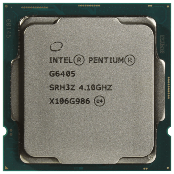 Procesor Intel Pentium G6405 Tray UHD Graphics 610 photo 1