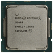 Процессор Intel Pentium G6405 Tray UHD Graphics 610