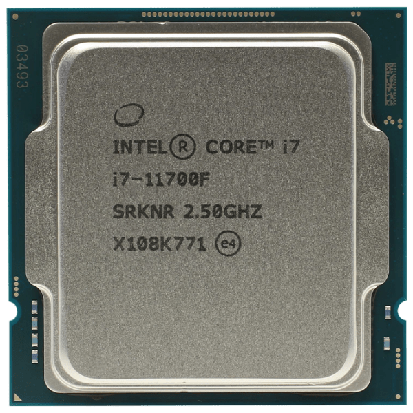 Procesor Intel Core i7-11700F 2.50 GHz - 4.90 GHz Tray  photo 1