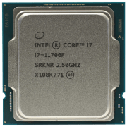 Процессор Intel Core i7-11700F 2.50 ГГц - 4.90 ГГц Tray 